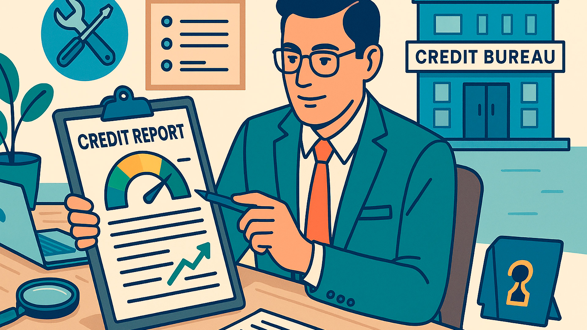Credit Report Cleanup